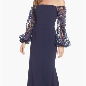 Mother of the Bride Navy dress